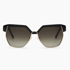 VINTAGE CHLOE CE665S SUNGLASSES/ COLOR: BLACK